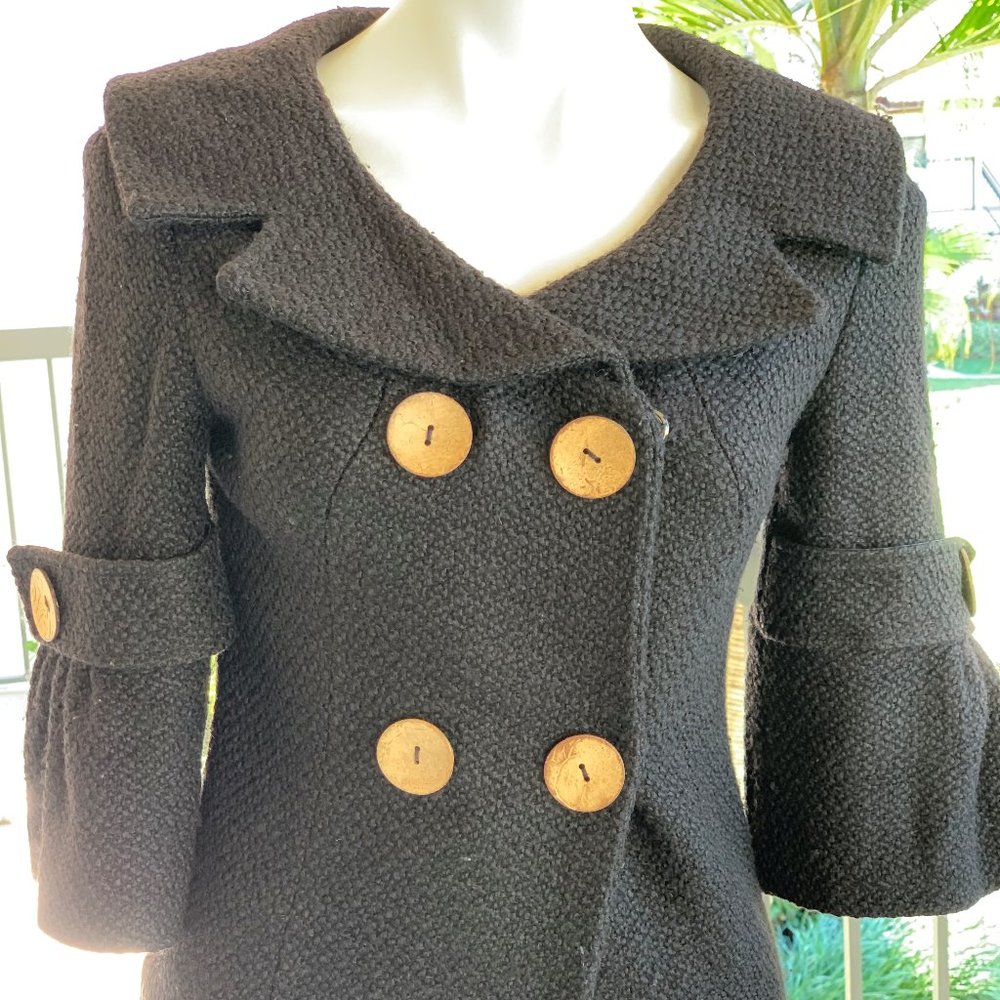 Max Mara Coat 3/4 Sleeve
